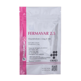 Buy FermaVar 2.5mg 100 tabs - PharmaQo Labs steroids in UK. £39