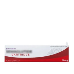 Buy GLP-1 5MG - PharmaQo steroids in UK. £86