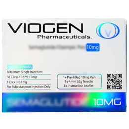Buy Viogen GLP-1 10mg Pen UK | £120 | Power Anabolics