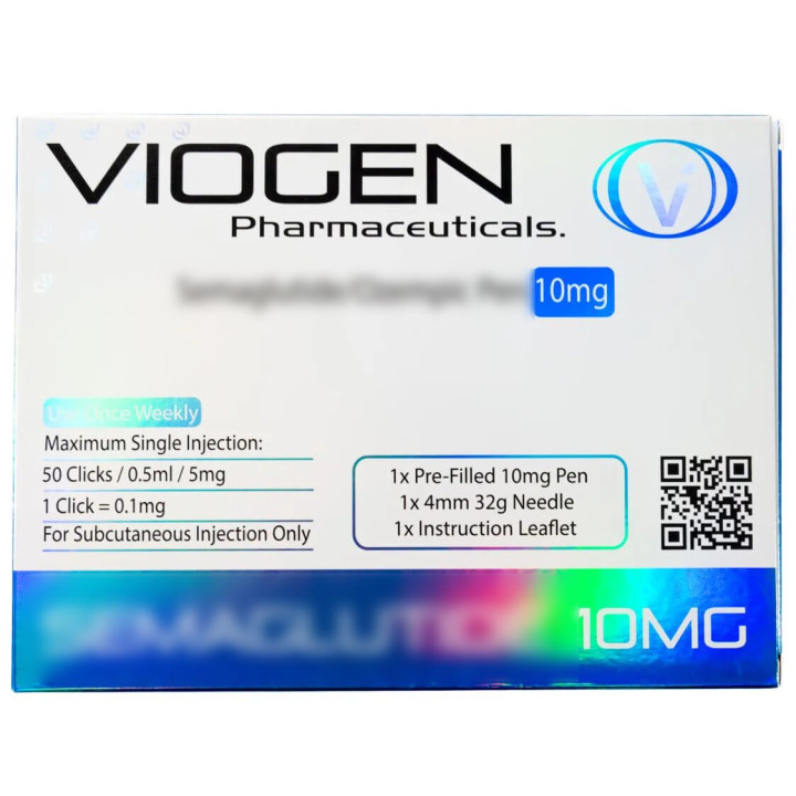 Buy Viogen GLP-1 10mg Pen UK | £120 | Power Anabolics