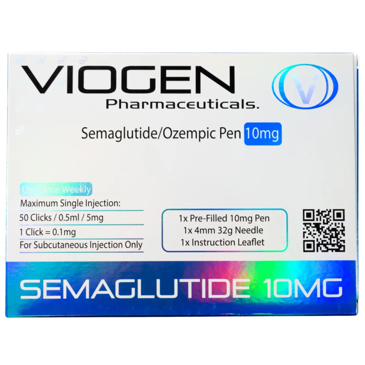 Buy Viogen Semaglutide 10mg Ozempic Pen UK | £120 | Power Anabolics