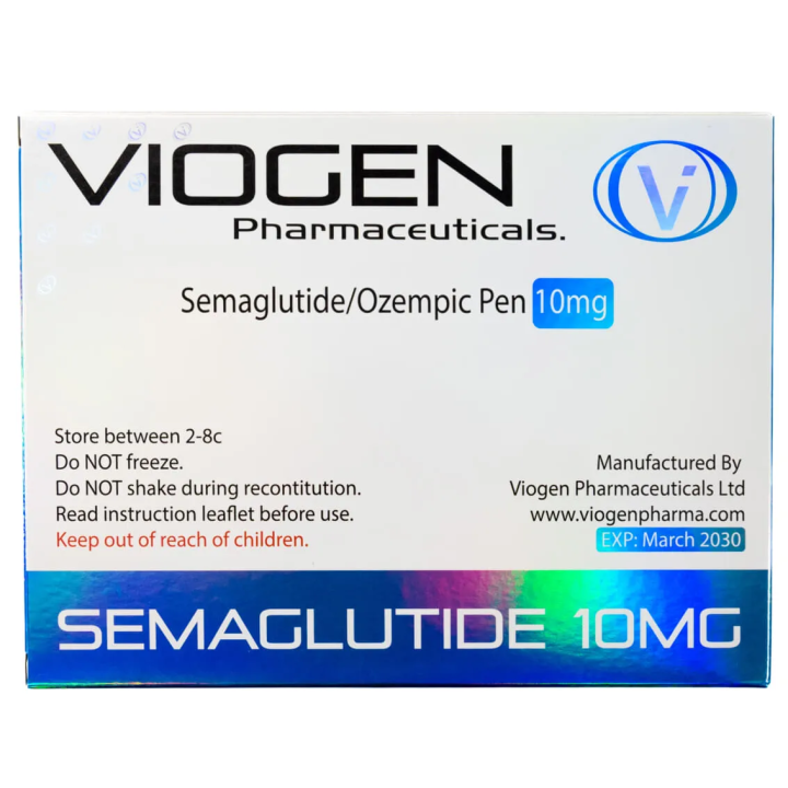 Buy Viogen Semaglutide 10mg Ozempic Pen UK | £120 | Power Anabolics