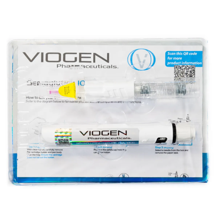 Buy Viogen Semaglutide 10mg Ozempic Pen UK | £120 | Power Anabolics