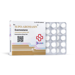 Exemestane Aromasin 25mg Beligas – Buy Exemestane UK