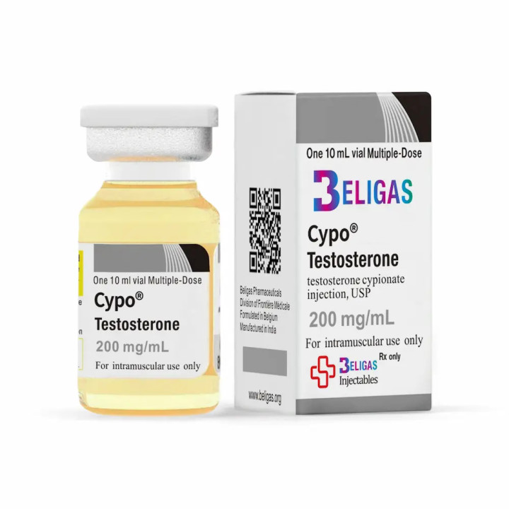 Testosterone Cypionate 200mg Beligas – Buy Test Cyp UK