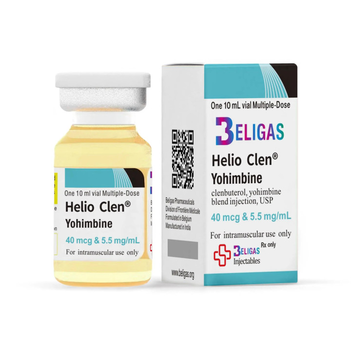 Helio Clenbuterol Yohimbine Beligas – Buy Clen UK