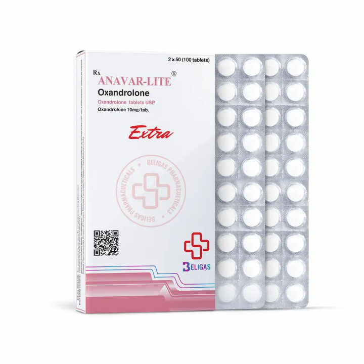 Anavar Lite 10mg Beligas – Buy Oxandrolone UK