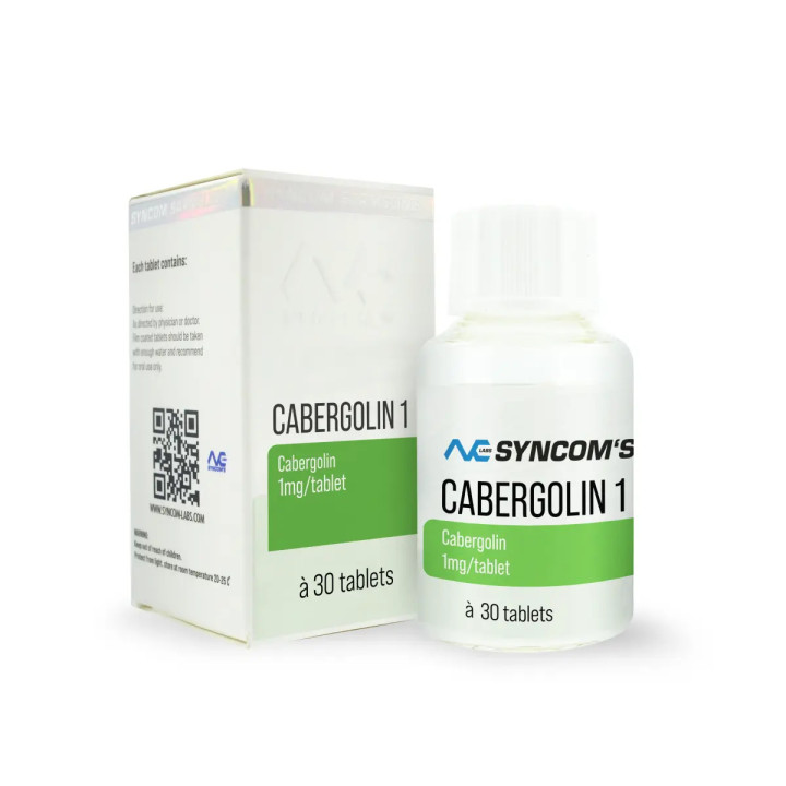 Cabaser Cabergoline 1mg Syncom – Buy Cabergoline UK