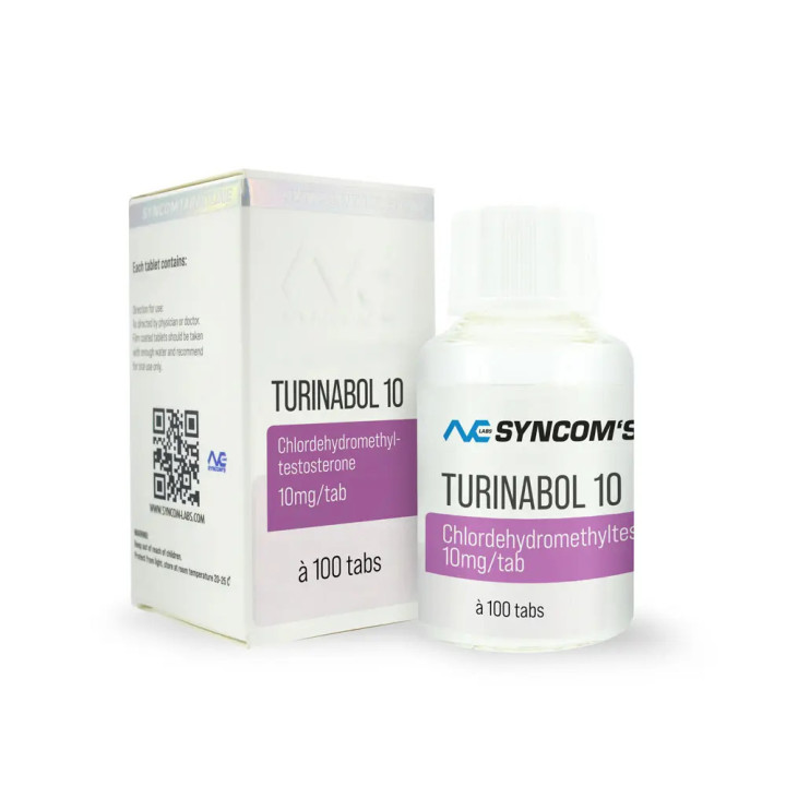 Turinabol T-bol 10mg Syncom – Buy Tbol UK