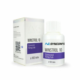 Winstrol Stanozolol 10mg Syncom – Buy Winstrol UK