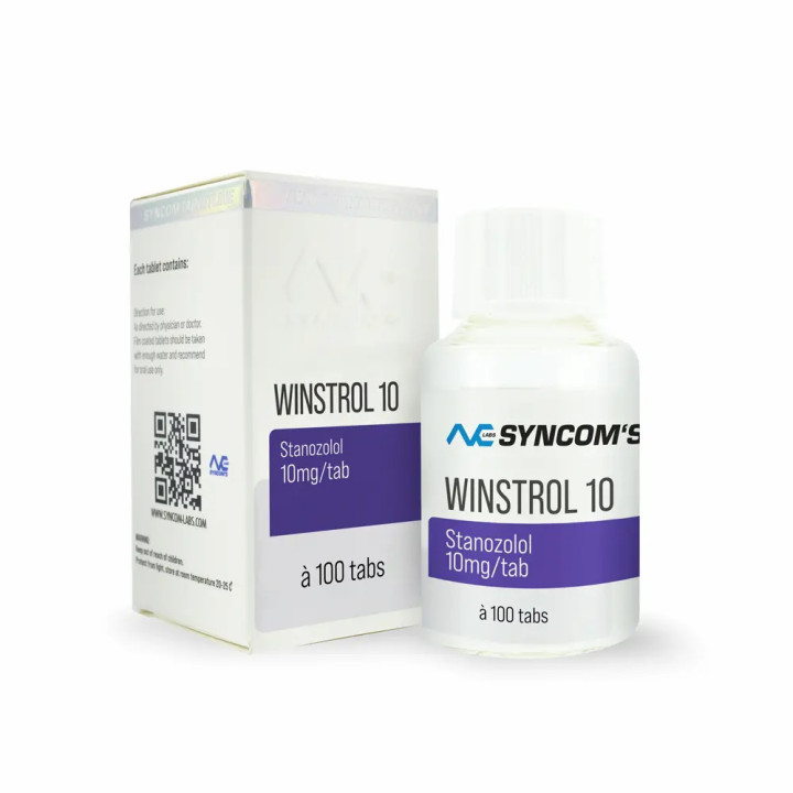Winstrol Stanozolol 10mg Syncom – Buy Winstrol UK