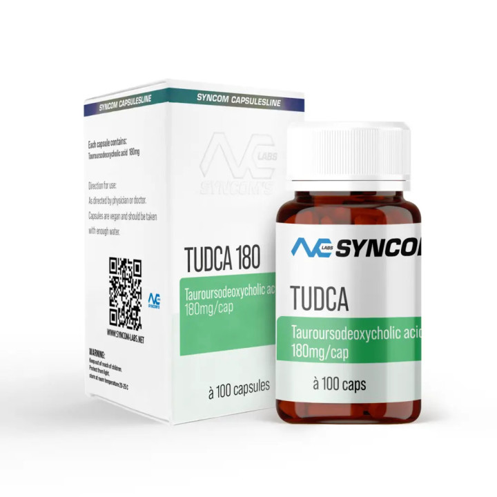TUDCA 180mg Syncom – Buy TUDCA UK