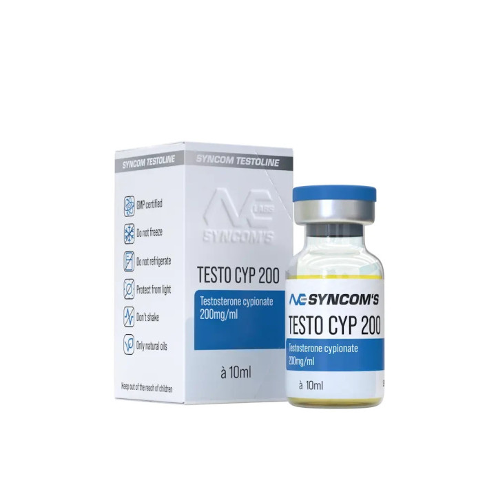 Testo Cyp 200 Syncom – Buy Testosterone Cypionate UK