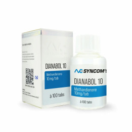 Dianabol 10mg Syncom – Buy Methandienone UK