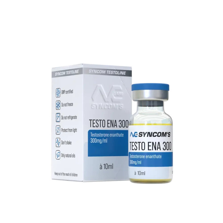 Testo Enan 300 Syncom – Buy Testosterone Enanthate UK