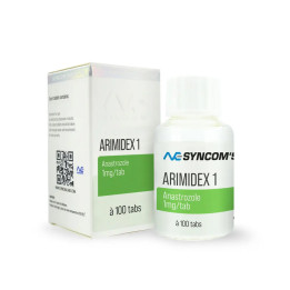 Anastrozole Arimidex 1mg Syncom – Buy Anastrozole UK
