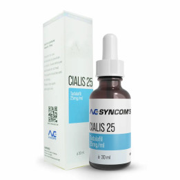 Cialis Tadalafil Liquid 25mg Syncom – Buy Tadalafil UK