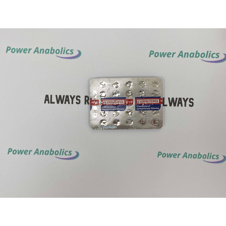 Clenbuterol – Balkan Pharma 50tabs/40ug - 1 - Buy steroids UK