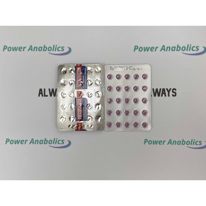 Clenbuterol – Balkan Pharma 50tabs/40ug - 2 - Buy steroids UK