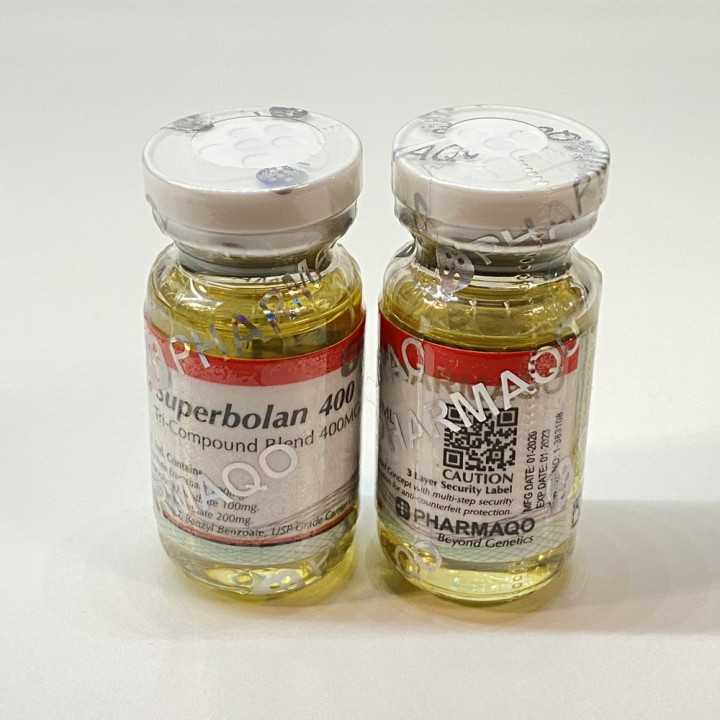 Superbolan 400 PHARMAQO - 2 - Buy steroids UK