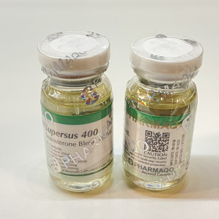 Supersus 400 PHARMAQO - 2 - Buy steroids UK
