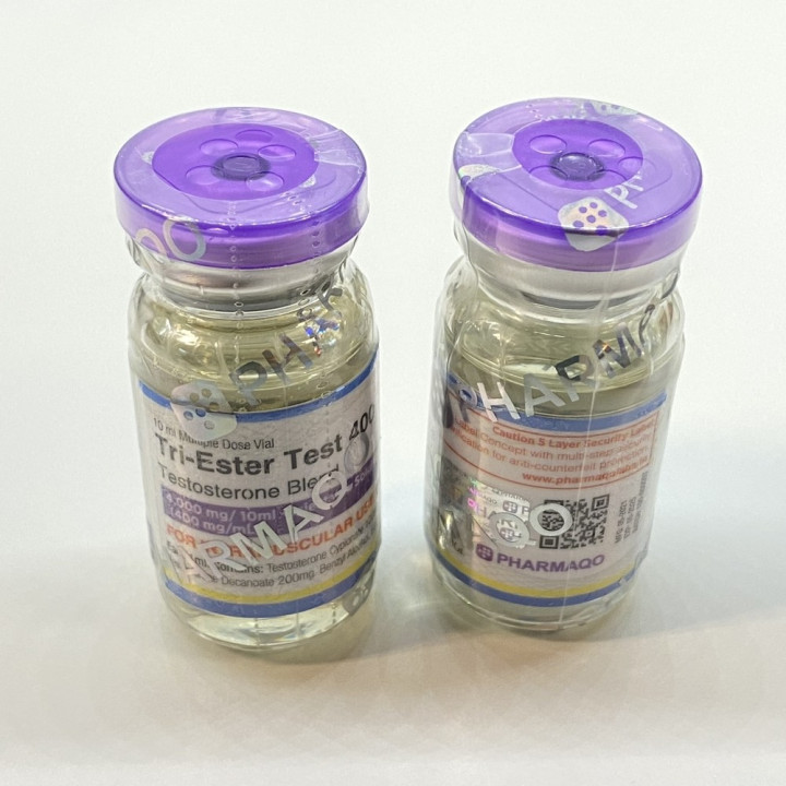 Tri Test 400 PHARMAQO - 2 - Buy steroids UK