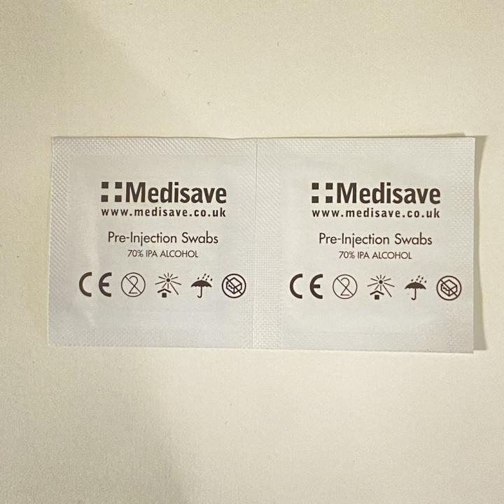 Syringe, needle, swab package. 3x10 - 2 - Buy steroids UK