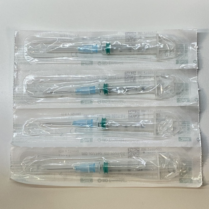 Syringe, needle, swab package. 3x10 - 3 - Buy steroids UK