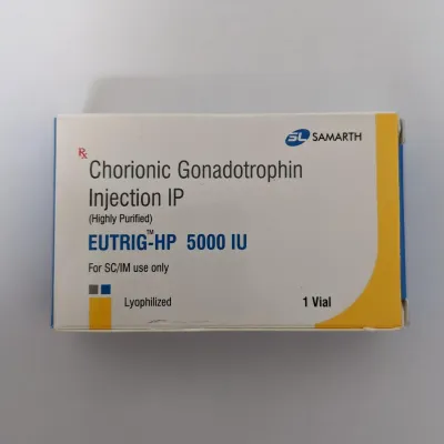 HCG Eutrig-HP 5000 IU