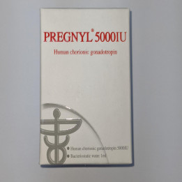 Pregnyl 5000IU - 1 - Buy steroids UK
