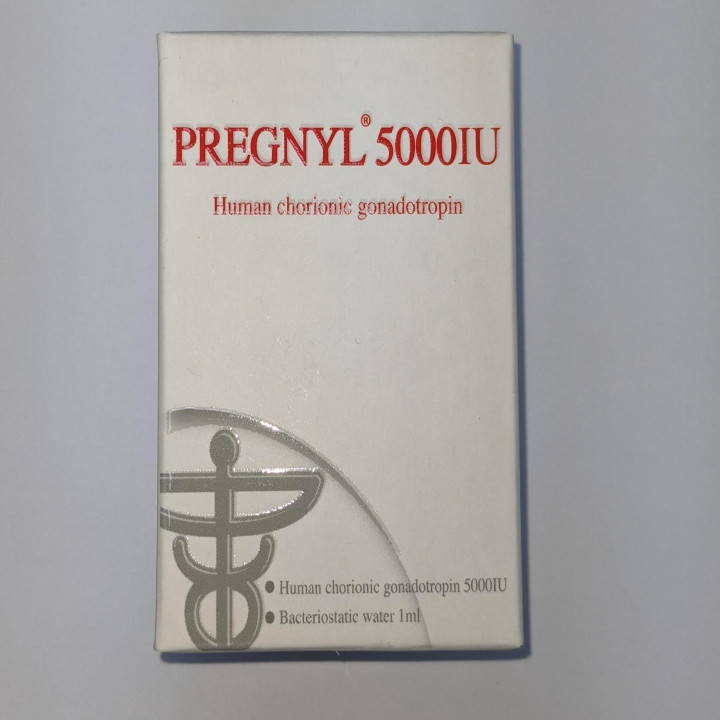 Pregnyl 5000IU - 1 - Buy steroids UK