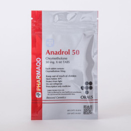 Anadrol 50mg PHARMAQO - 1 - Buy steroids UK