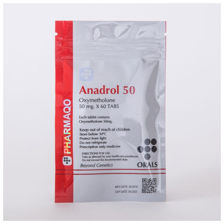 Anadrol 50mg PHARMAQO - 1 - Buy steroids UK