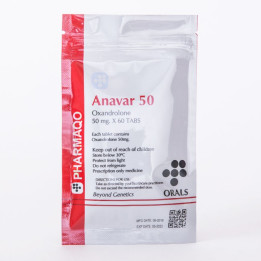 Anavar 50mg PHARMAQO - 1 - Buy steroids UK