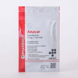 Anavar 10mg PHARMAQO - 1 - Buy steroids UK