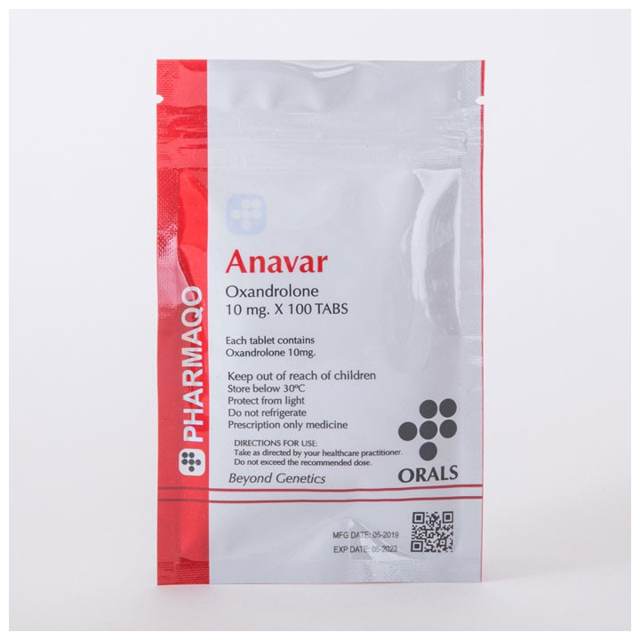 Anavar 10mg PHARMAQO - 1 - Buy steroids UK