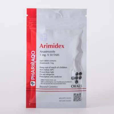 Arimidex / Anastrozole (Pharmaqo)