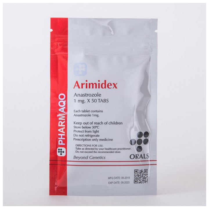 Arimidex Anastrozole - PHARMAQO - 1 - Buy steroids UK