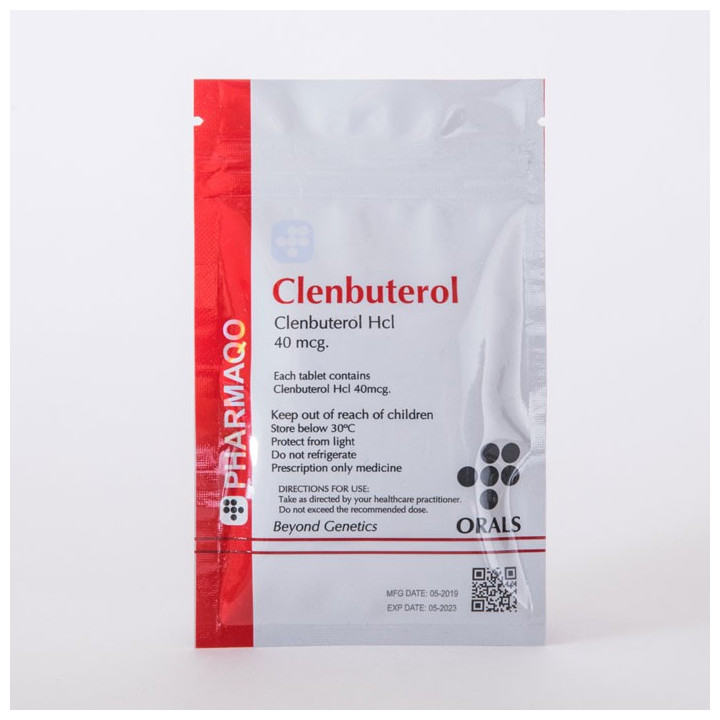 Clenbuterol 100 tabs - PHARMAQO - 1 - Buy steroids UK
