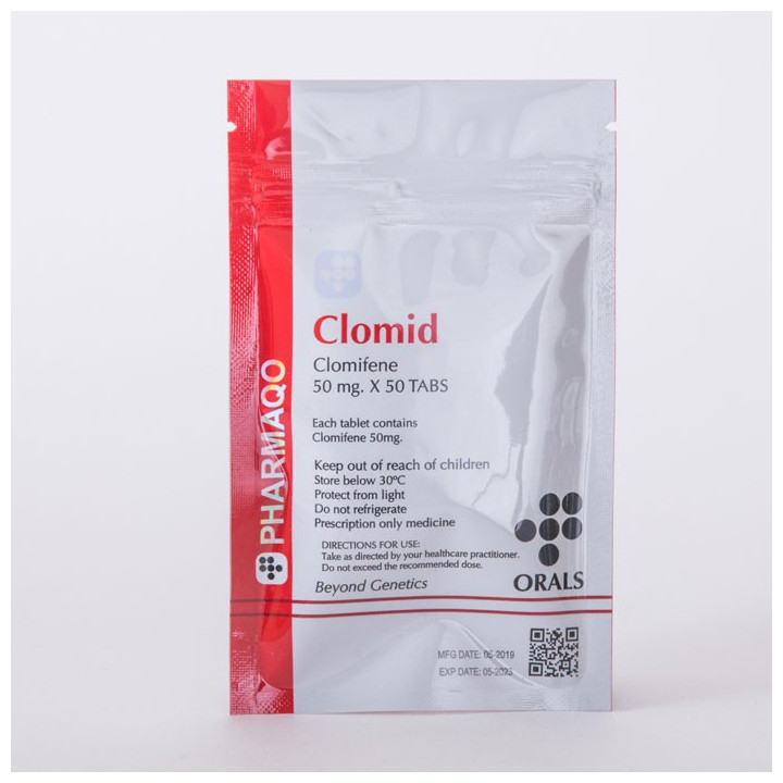 Clomid - PHARMAQO - 1 - Buy steroids UK