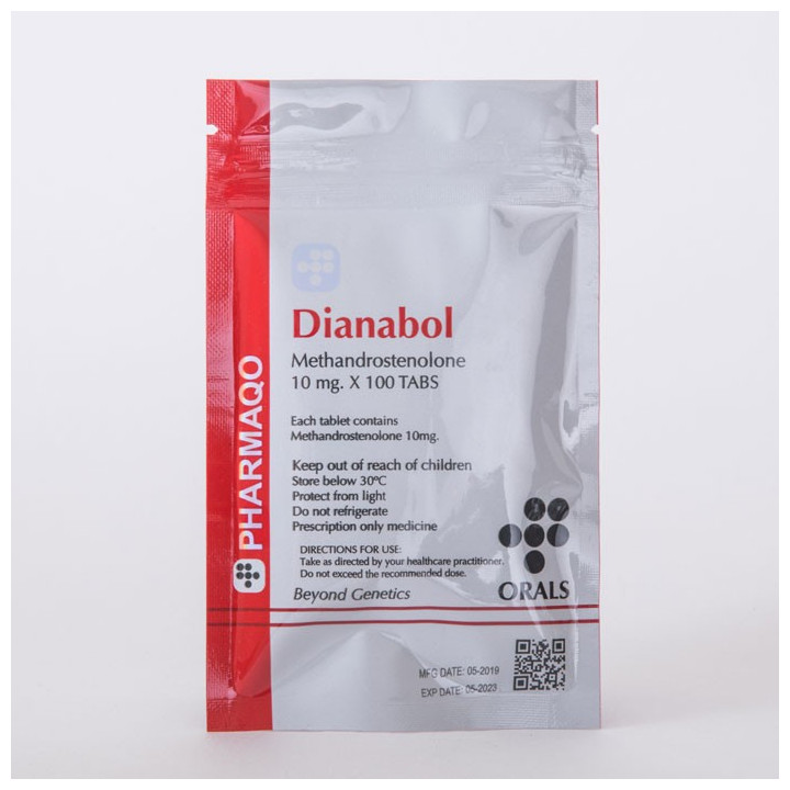 Dianabol 10mg - PHARMAQO - 1 - Buy steroids UK