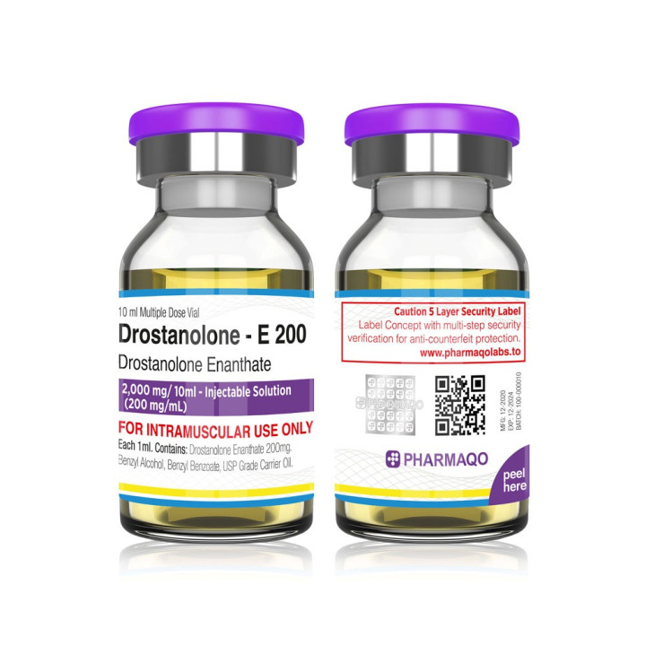 Masteron E200 -  Drostanolone-E 200 - PHARMAQO - 3 - Buy steroids UK