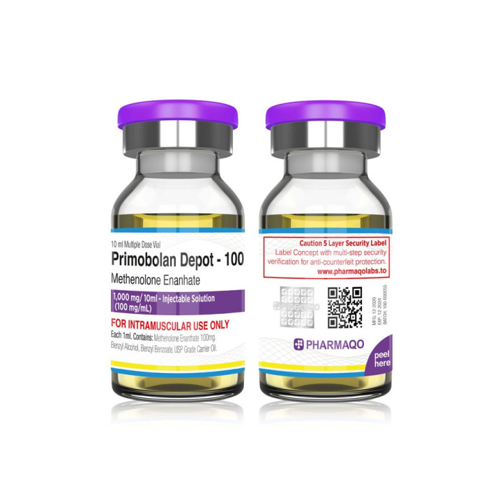 Primobolan Depot 100 - PHARMAQO - 3 - Buy steroids UK