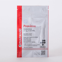 Proviron [25mg 50tabs] - PHARMAQO - 1 - Buy steroids UK