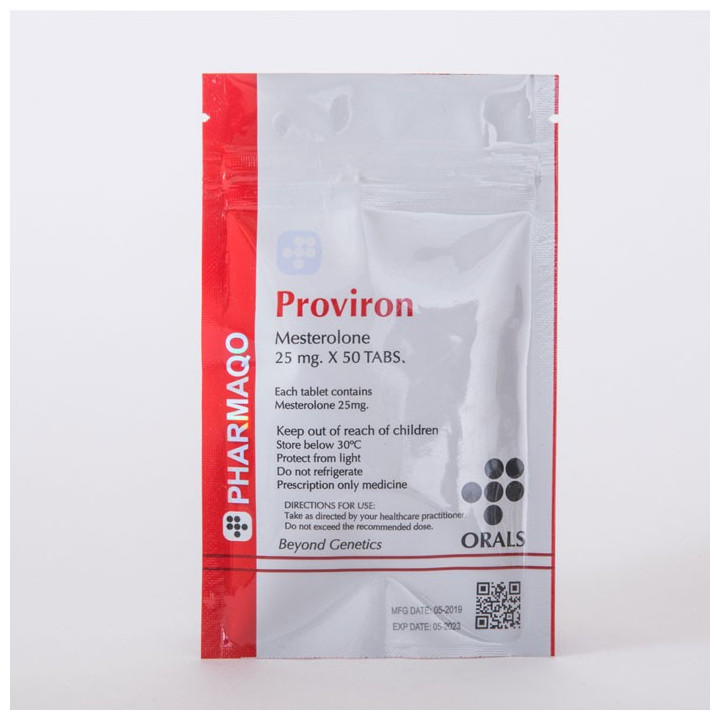 Proviron [25mg 50tabs] - PHARMAQO - 1 - Buy steroids UK