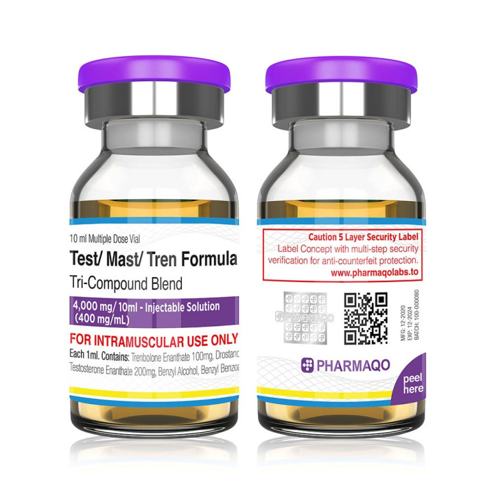Superbolan 400 - Test-Mast-Tren Formula 400 - PHARMAQO - 3 - Buy steroids UK