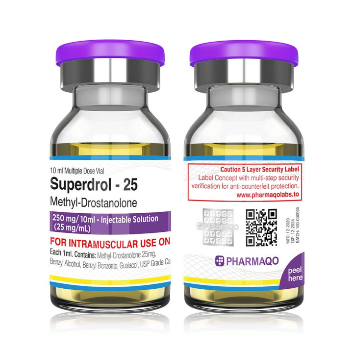Superdrol 25 PHARMAQO - 3 - Buy steroids UK