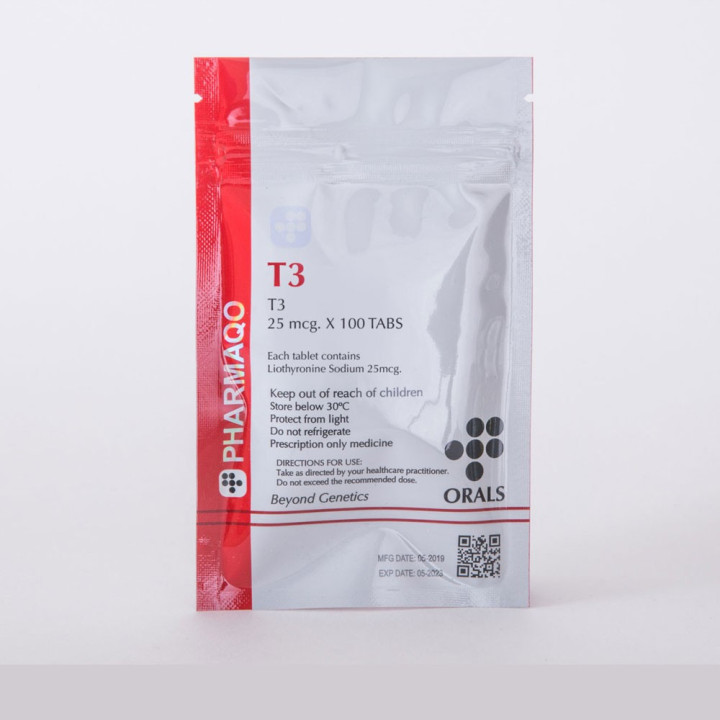 T3 - PHARMAQO - 1 - Buy steroids UK