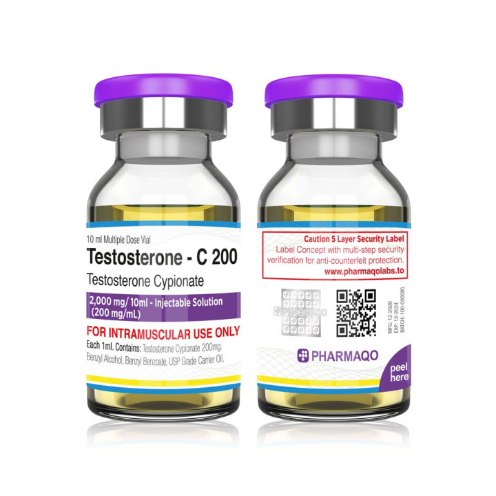 Testex C 200 - Testosterone-E C200 - PHARMAQO - 3 - Buy steroids UK