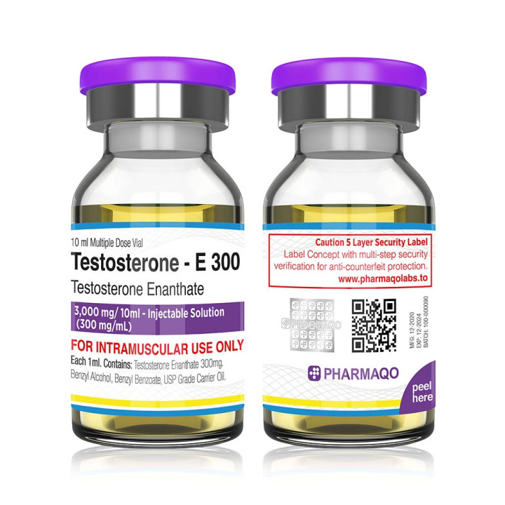 Testoviron E300 - Testosterone-E 300 - PHARMAQO - 4 - Buy steroids UK